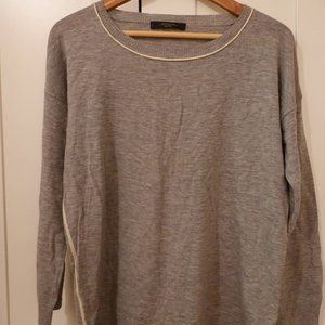 Max Mara wool grey sweater